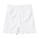 thumbnail image 5 of Pantalones cortos de viscosa de cintura alta para mujer, con encaje antidescoloramiento, tallas grandes., 5 of 5