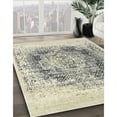 thumbnail image 3 of Ahgly Company Machine Washable Indoor Rectangle Industrial Modern Tan Brown Gold Area Rugs, 3' x 5', 3 of 7