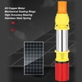 thumbnail image 4 of Deep Well Pump, Stainless Steel Body DC24V 300W Solar Water Pump  For Industrial Drainage, 4 of 8