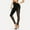 D-Black, variant on Pants Women Fashion Leopard Print Leopard Pants High Waist Pants Versatile Straight Slender Loose Wide Leg Pants