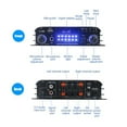 thumbnail image 6 of Four-way Car Home Amplifier With Lantern Microphone Function 4 Channel Powerful Subwoofer Vehicle Stereo, 6 of 6
