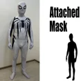 thumbnail image 5 of Disfraz de Halloween PS5 Spider 2 Anti-Venom, traje Zentai, mono para hombre y niño, monos de fiesta de Spiderman, 5 of 5