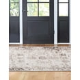 thumbnail image 3 of Unique Loom 3134034 4 x 6 ft. Casino Sofia Rectangular Rug, Ivory, 3 of 4