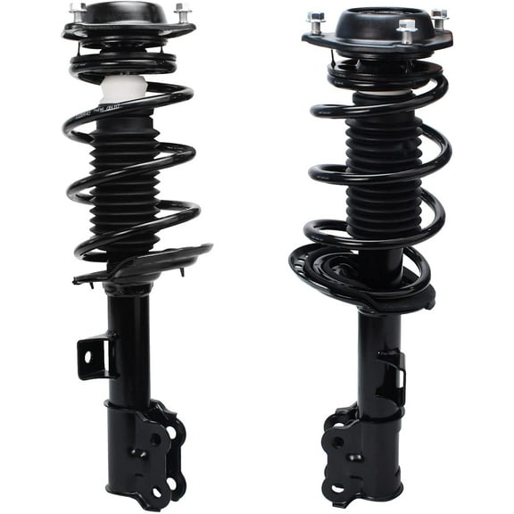 Detroit Axle - Front Struts  w/Coil Spring Assembly for 2011-2016 Hyundai Elantra SEDAN