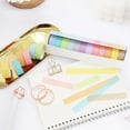 thumbnail image 1 of unbranded Washi Para Planificadores Y Scrapbooking Con Superficie Lisa Y Colores Duraderos, 1 of 7