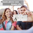 thumbnail image 6 of Magnetic for iPhone 14 Pro Max Case, Compatible with Magsafe, Full Glass Camera Lens Protector, Anti-Scratch Shockproof Protection Slim Matte Back Case for iPhone 14 Pro Max, White, 6 of 7