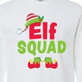 thumbnail image 4 of Inktastic Christmas Elf Squad Long Sleeve T-Shirt, 4 of 5
