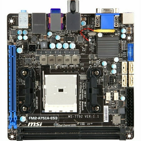 FM2-A75IA-E53 Desktop Motherboard