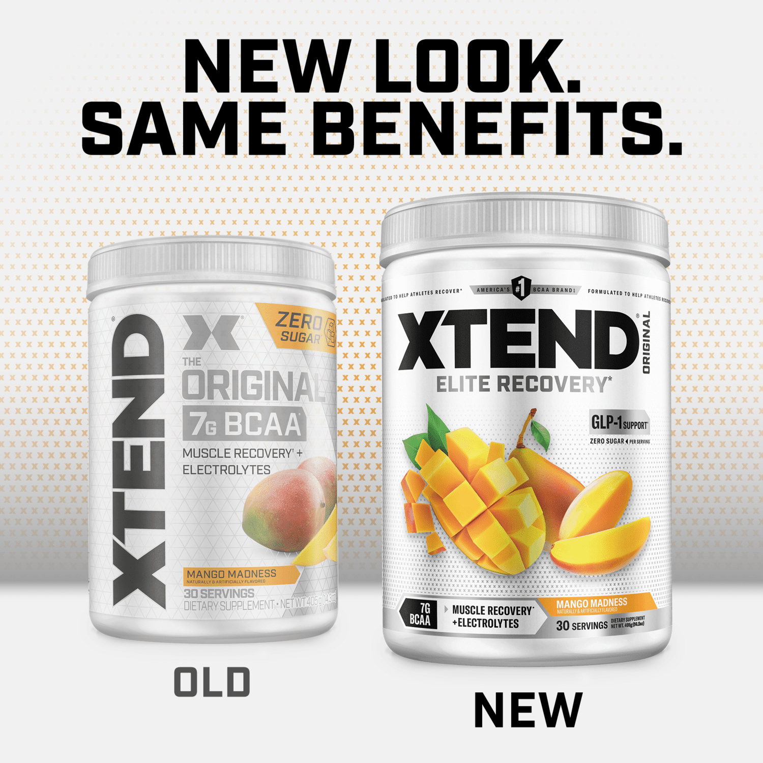 Xtend BCAA Powder Mango Madness 7g Intra-Workout Muscle Recovery