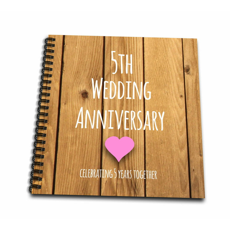 5th Wedding (Wood) Anniversary Gifts