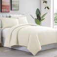 thumbnail image 2 of Amrapur Overseas 3-Piece Ultra-Plush Solid Duvet Set, Full/Queen, Ivory, 2 of 3