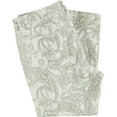 thumbnail image 3 of Ralph Lauren Womens Paisley Straight Leg Jeans, White, 4, 3 of 3