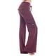 thumbnail image 1 of Oucaili Pantalón De Chándal De Pierna Ancha Para Mujer Con Bolsillo Para Yoga Entrenamiento Jogger Cordón Cintura Alta Pantalones De Salón, 1 of 2