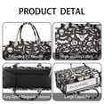 thumbnail image 4 of Large Capacity Tote Bag,Halloween Spooky Elements Handbag Fashion Luxury Tote Bag,15.7"x13"x 5.1" Inches,Laptop Compatible, 4 of 6