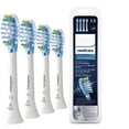 thumbnail image 2 of Para Sonicare C3 4 Uds Cabezales Repuesto Cepillo Dientes Contra Placa() Blanco, 2 of 6