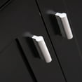 thumbnail image 5 of Design Element London 78" Double Sink Bathroom Vanity Set in Espresso with Carrara Marble Countertop, 5 of 6