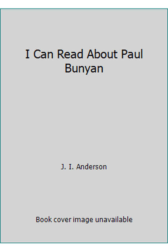 Pre-Owned I Can Read About Paul Bunyan (Paperback) 0893750417 9780893750411