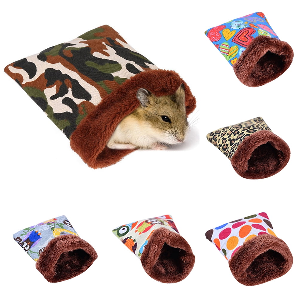Small Pet Nest Hedgehog Squirrel Hamster Sleeping Bag Guinea Pig Mice Bed House 