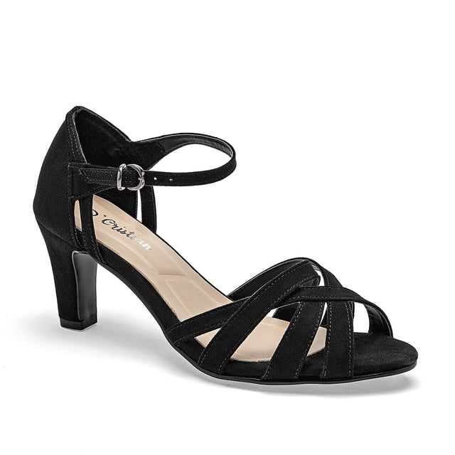 ZAPATILLA D'CRISTIAN NEGRO 141196