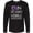 AB-Black, variant on Inktastic Fibromyalgia Awareness Pain Isn't Always Visible Long Sleeve T-Shirt