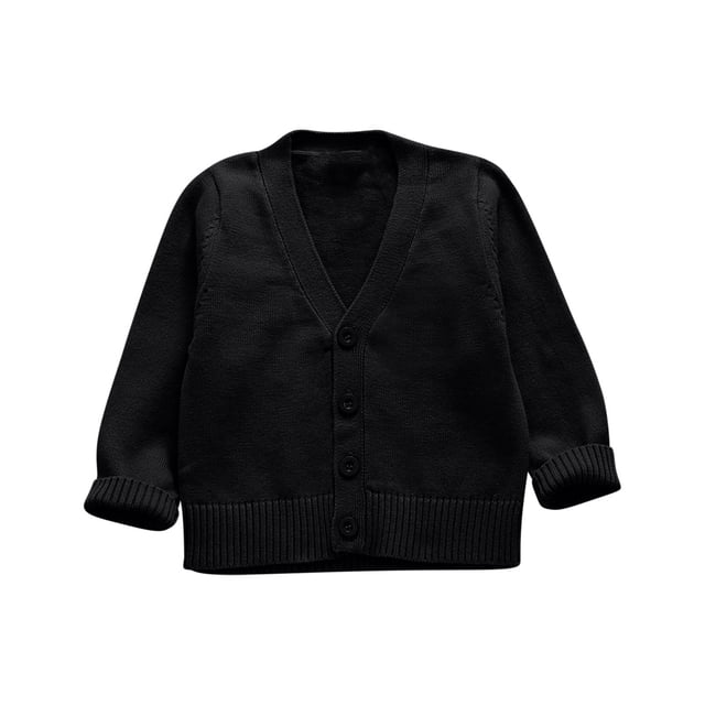 aidice Plus Size Baby Boy Girl Clothes Cardigans Knit V Neck Button up Long Sleeve Comfy Unisex Jackets