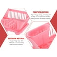 thumbnail image 4 of Dish Drying Rack for Kitchen Counter - Large Dish Rack with Drainboard, Rustproof Dish Drainer with Utensil Holder for Sink Plastic Bowl Rack for Storage Single Layer Bowl Rack, 4 of 9