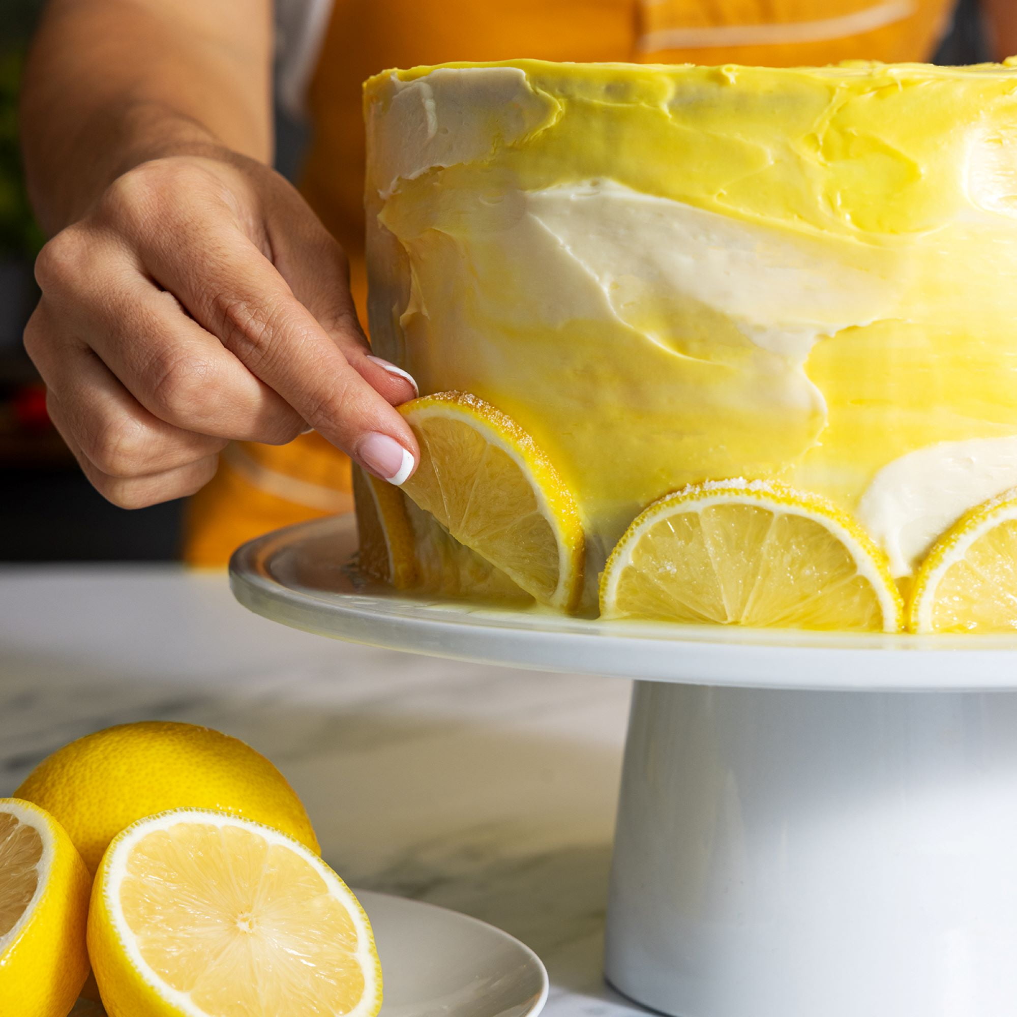 Fresh Seedless Lemons, 1 lb Bag