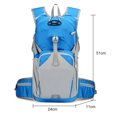 thumbnail image 2 of Mochila deportiva multifuncional de gran capacidad, mochila para exteriores, bolsa de agua para bicicleta, 2 of 5