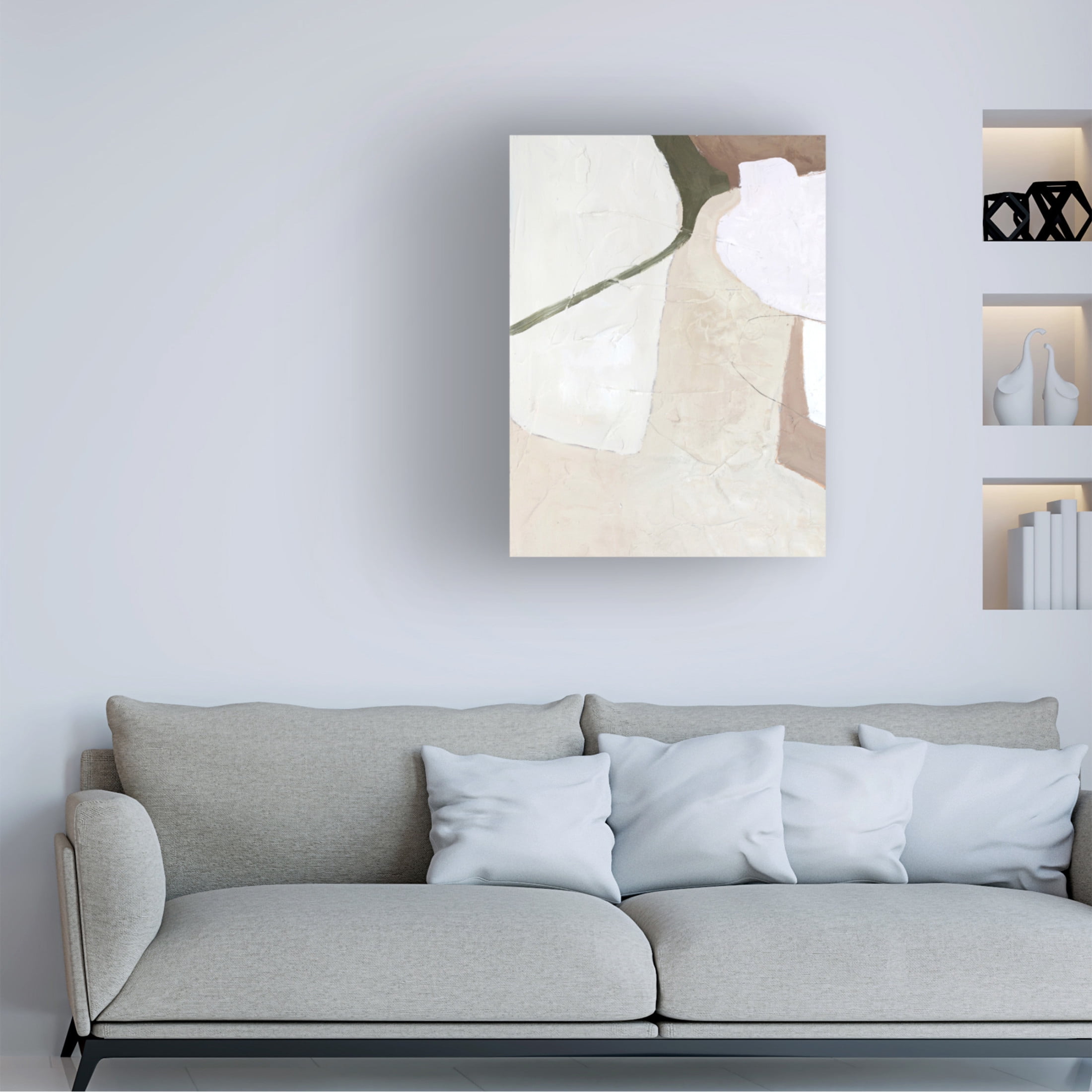 Canvas Wall Art - Design Fabrikken 'Formel Light' Wall Art for Living Room, Bedroom, or Office Décor by Trademark Fine Art - 24 x 32 Inches