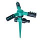 thumbnail image 2 of Aspersor Giratorio Césped 360 ​​grados Aspersor Refrigeración Material Alta (verde), 2 of 9