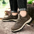 thumbnail image 2 of Men's Autumn New Net Breathable Border Men's Shoes Lightweight Comfortable Running Shoes Outdoor Hiking Shoes Men'S Shoes, 2 of 7