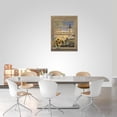 thumbnail image 3 of Lighthouse Wall Art Nautical Bathroom Wall Decor Beach Pictures Painting Lighthouse Sunflower Artwork Hummingbird Canvas Home Decor Framed for Bathroom Bedroom Living Room 12"x16", 3 of 6