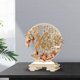thumbnail image 4 of Estatua de personaje Fu, escultura de prosperidad, decoración de año Nuevo, figura decorativa, adorno de escritorio para oficina, hogar, chimenea, 4 of 6