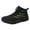 Black, variant on adviicd Boys Mesh Jogger Sneakers (Grey,6-7 Years)