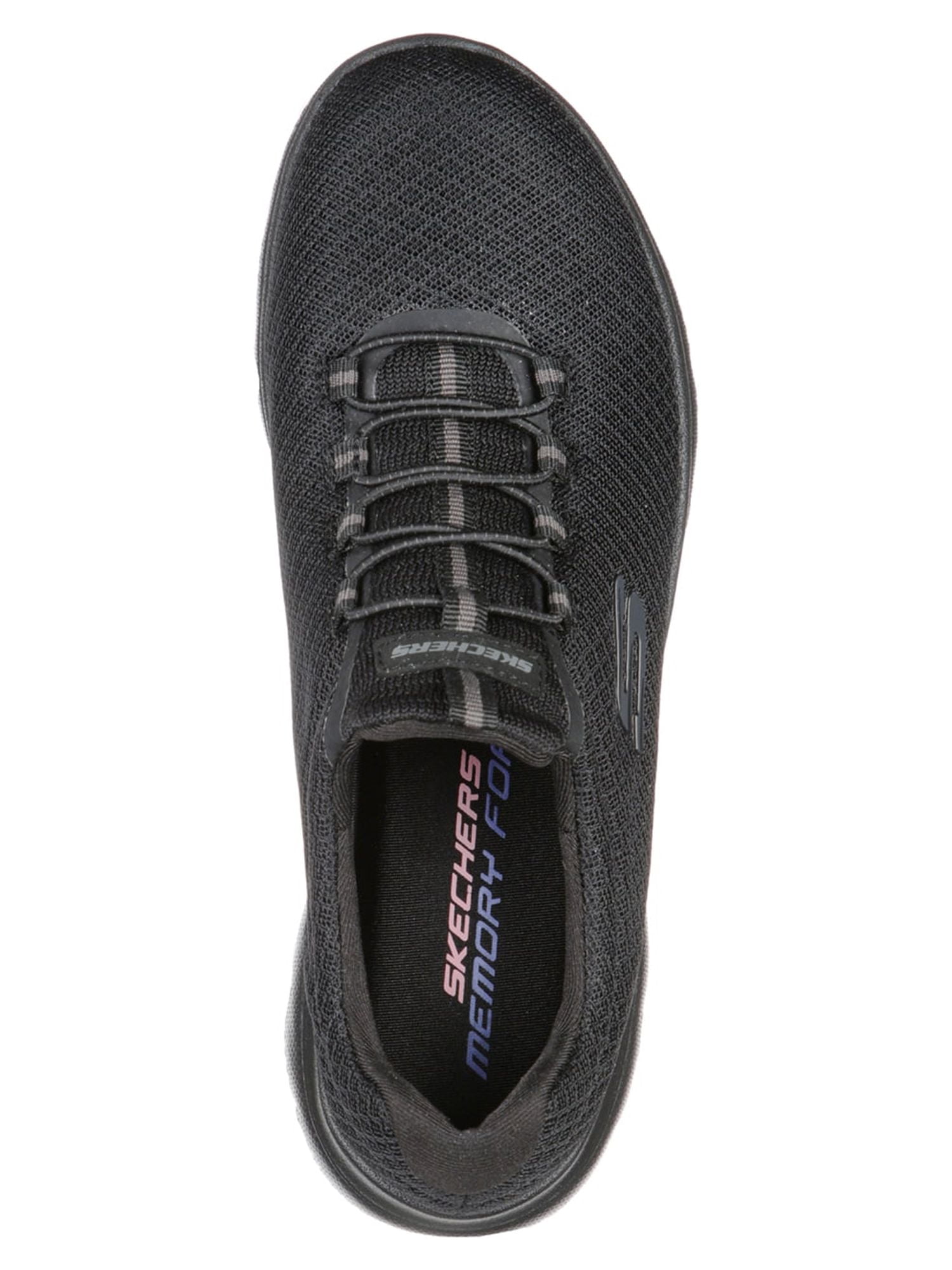 Skechers Women's Sport Summits Quick Getaway Slip-on Athletic Sneaker, (Wide Width Available)