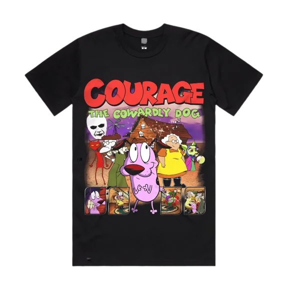 CLASSIC Courage the Cowardly Dog T-Shirt