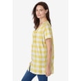 thumbnail image 3 of Woman Within Plus Size A-Line Knit Tunic, 3 of 6