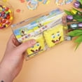 thumbnail image 2 of Jumbo Spongebob Marshmallows, Easter Basket Candy, Pack of 4, 0.88 Ounces Each, 2 of 7