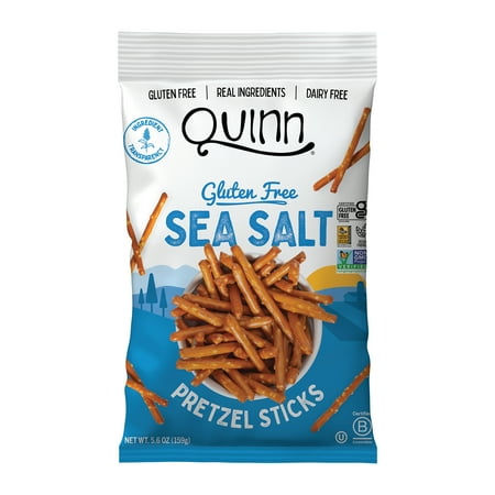 Quinn Gluten Free Sea Salt Pretzels Sticks, 7 Oz.