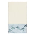 thumbnail image 2 of Authentic Hotel and Spa  Turkish Cotton Turtles Embroidered Cream 3-piece Towel Set, 2 of 4