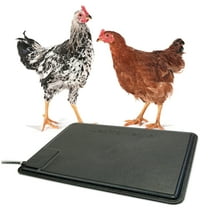 K&H Pet Products Thermo-Chicken Heated Pad Black Small 18.5 X 12.5 Inches