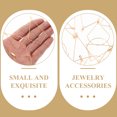 thumbnail image 4 of unbranded 30Ud Aros Abiertos De Cobre Dorado Para Diseñar Pendientes Y Accesorios, 4 of 8