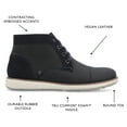 thumbnail image 6 of Vance Co. Mens Austin Tru Comfort Foam Lace-up Cap Toe Chukka Boot, 6 of 8