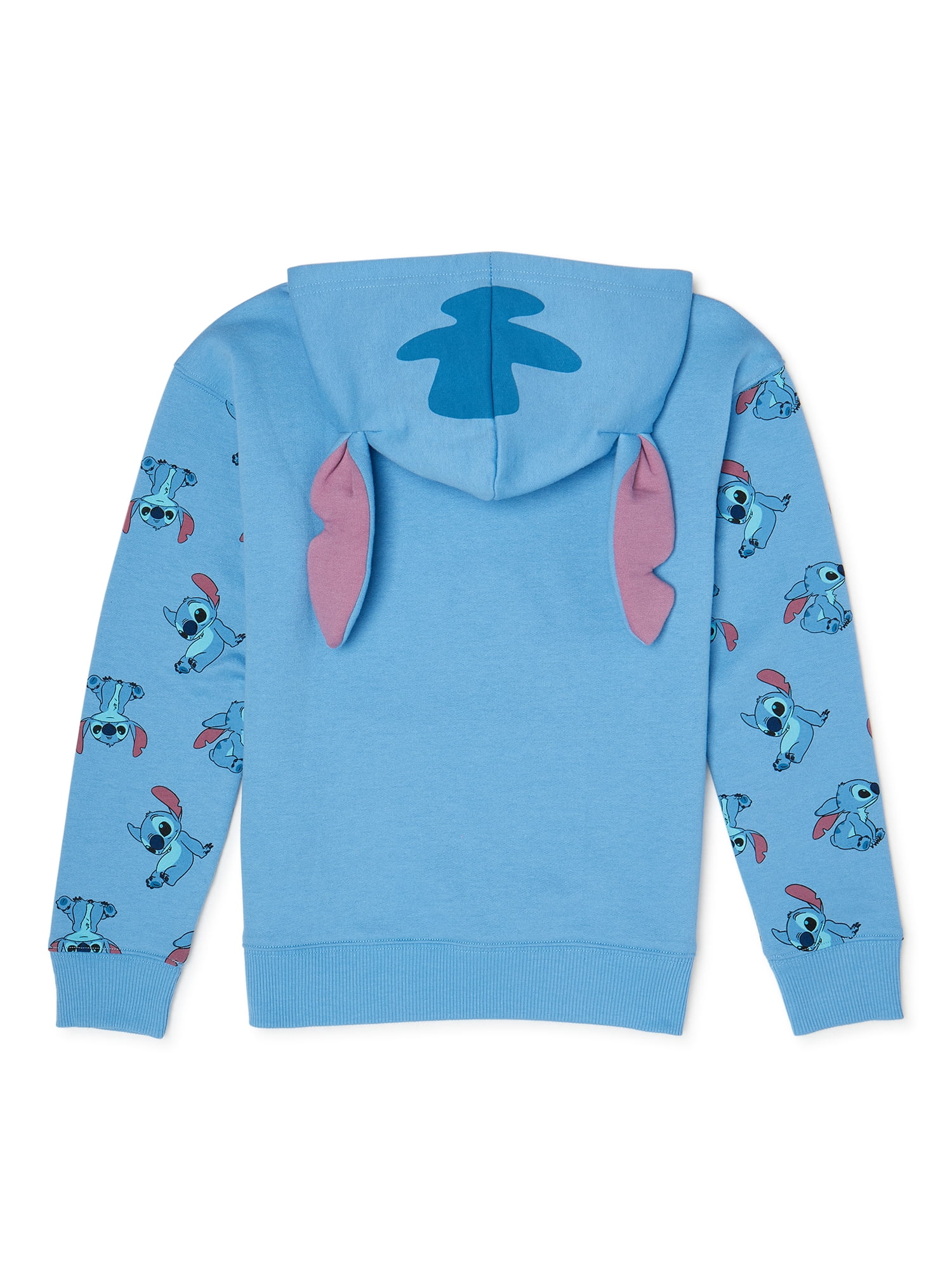 stitch hoodie with ears