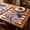 Multicolor5, variant on 4th of July Placemats,Patriotic Plastic Table Mats,Independence Memorial Day Vintage America 250 Anniversary Flag Stars Stripe Place Mat,Vinyl Table Decoration for Indoor Outdoor Party Dining