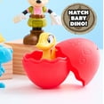 thumbnail image 5 of Disney Junior Mickey Mouse Funhouse Dino Pals 7-piece Figure Set, Dinosaur, Kids Toys for Ages 3 up, 5 of 5