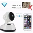 thumbnail image 2 of Camara Ip Wifi Vigilancia Alarma App V380 Robotica Español Color Blanco, 2 of 8