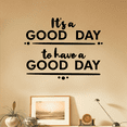 thumbnail image 2 of Good Day Quote Classroom Wall Decals Stickers Education Educational Quotes for Teachers Students School Room Nursery Kindergarten Library Home Art Decals Wall Art Vinyl Decoration Size (22x30 inch), 2 of 3