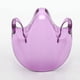 thumbnail image 1 of Mascarilla transparente con almohadillas para la nariz, plegable, reutilizable, transparente, protector facial grande (púrpura) Sailing Electrónica, 1 of 4