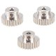 thumbnail image 2 of 3PCS 3.175mm Shaft Metal Pinion Motor Gear 32DP 48DP 64DP M0.6 M0.8 for 1/10 1/8, 2 of 5